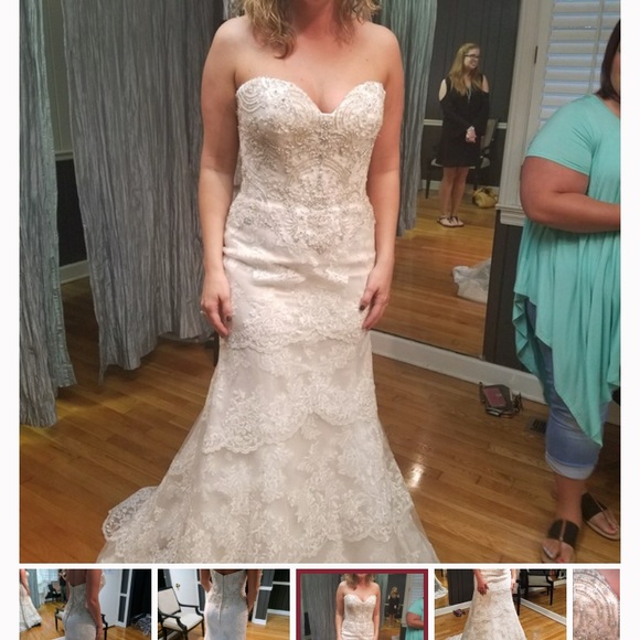 Bridal Gown - Picture 6 of 8